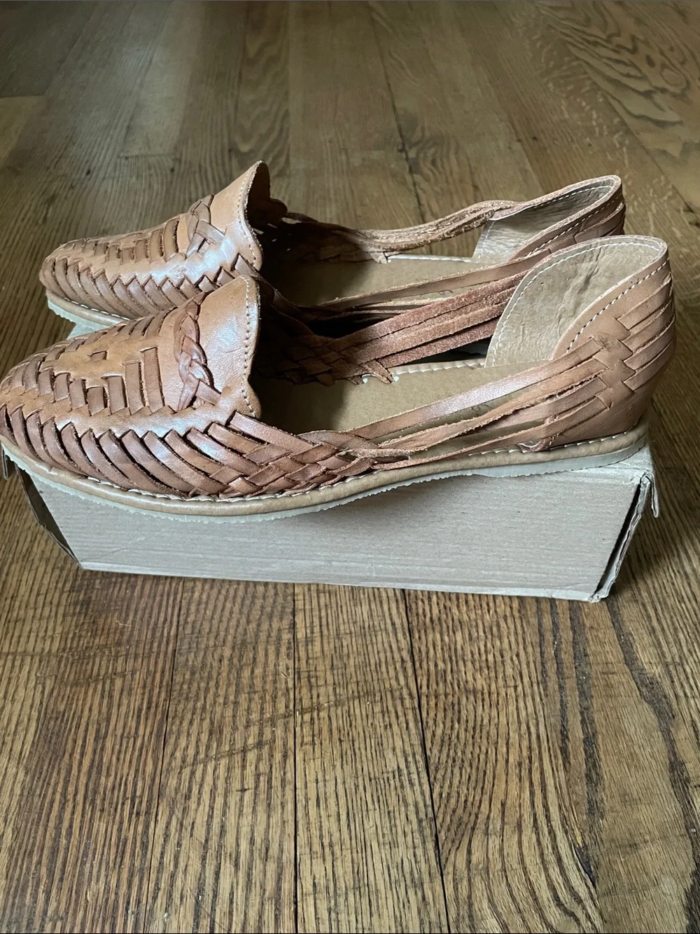 Rodeo Durango handwoven leather